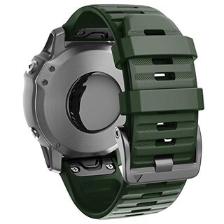 Foto 1 | Venta Internacional - Ancool Compatible Con Fenix 6x/7x Band 26 Mm Fit Fit Soft Silicone Ratch Band Ree