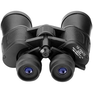 Foto 2 | Binocular Vak 70x70 Zoom 10x Ahulados Protector Viaje color Negro