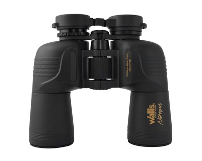 Foto 3 | Binocular Wallis Gran Angular Tipo Porro Bak - 4, 10 X 50 mm color Negro