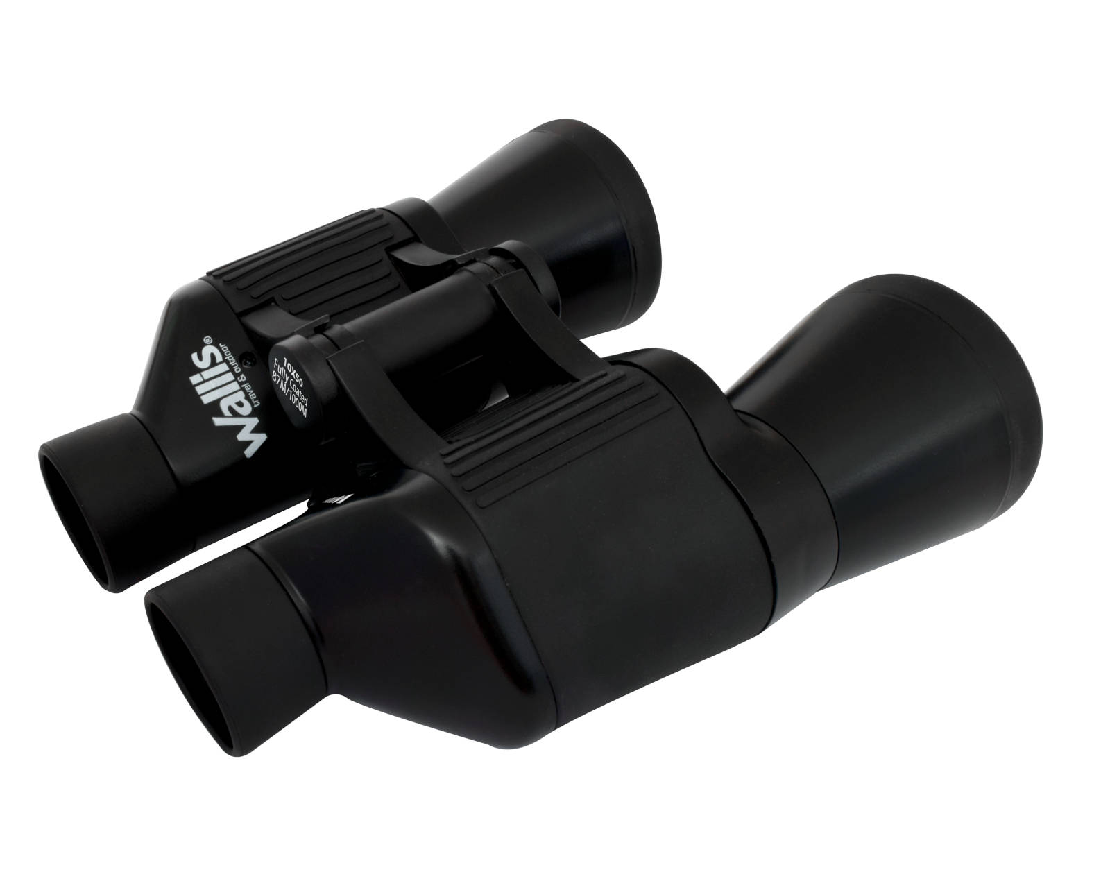 Foto 4 pulgar | Binoculares Tipo Porro Wallis BI610308 color Negro Gran Angular Enfoque Automático