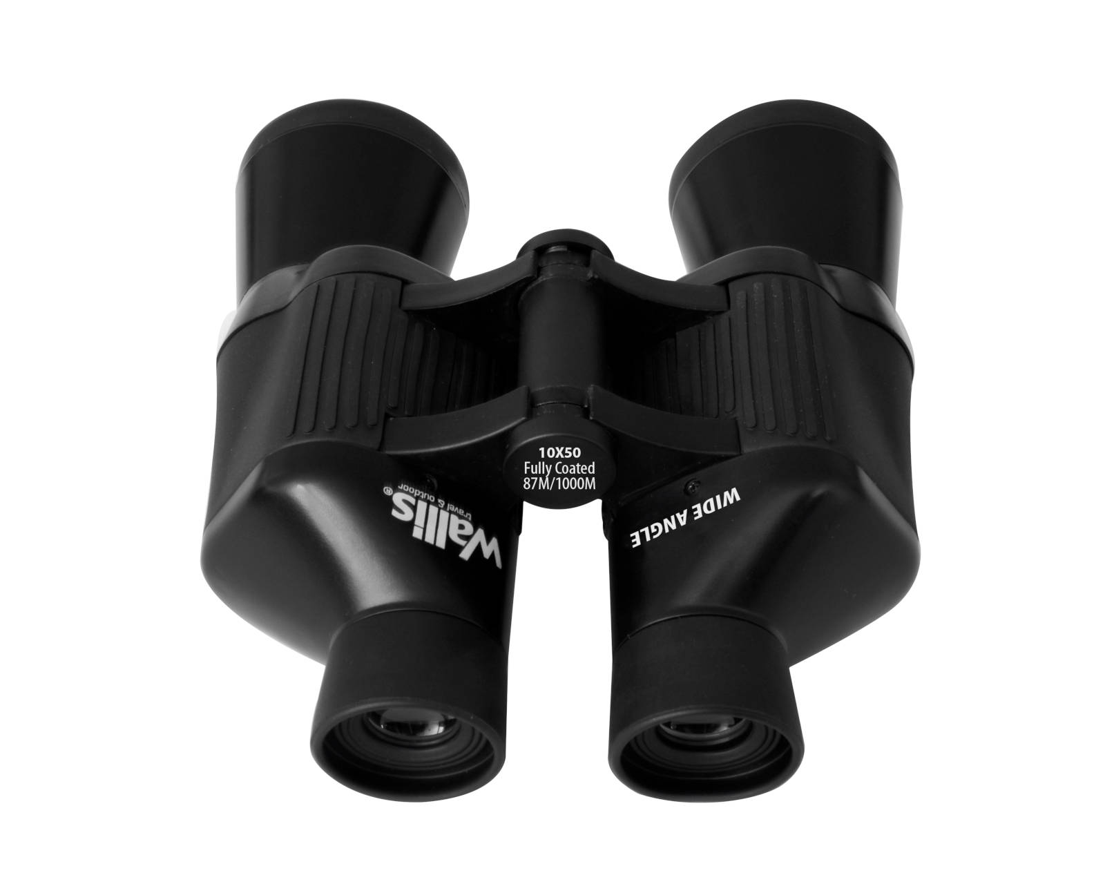 Foto 5 pulgar | Binoculares Tipo Porro Wallis BI610308 color Negro Gran Angular Enfoque Automático