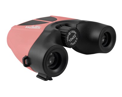Foto 3 | Binocular Compacto Tipo Porro, 10 X 22 Mm, Color Rosa