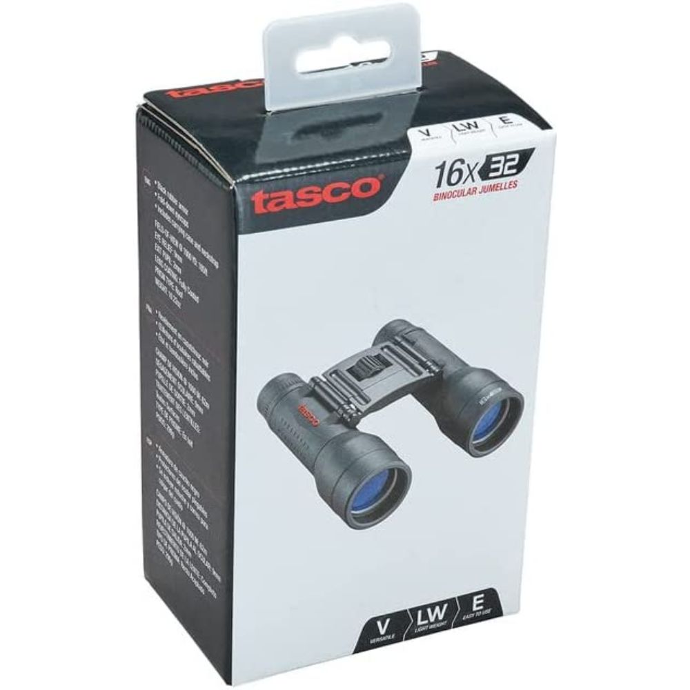 Foto 8 pulgar | Binocular Tasco Roof 16x32 (negro)