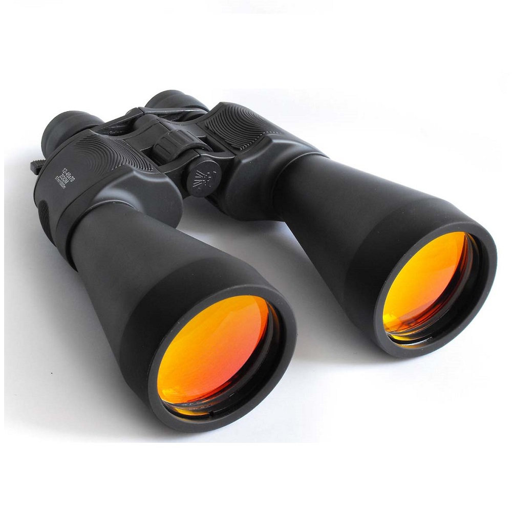 Binocular Con Zoom Tipo Porro Revestimiento Rubicón Wallis