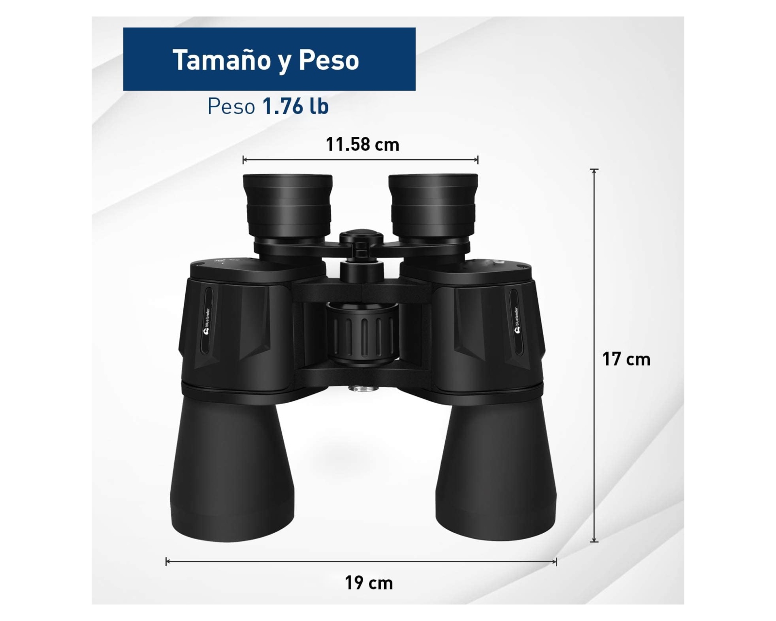 Foto 5 | Binoculares Bluelander de Largo Alcance 7x Alta Definición
