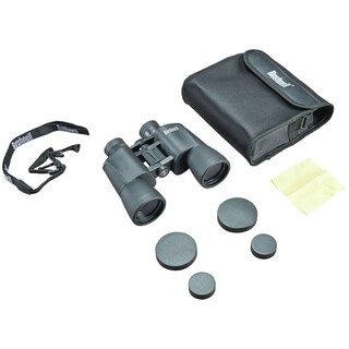 Foto 2 | Binoculares Bushnell Powerview 1.0 10 X 50 MM Prisma Porro Profesionales Negro