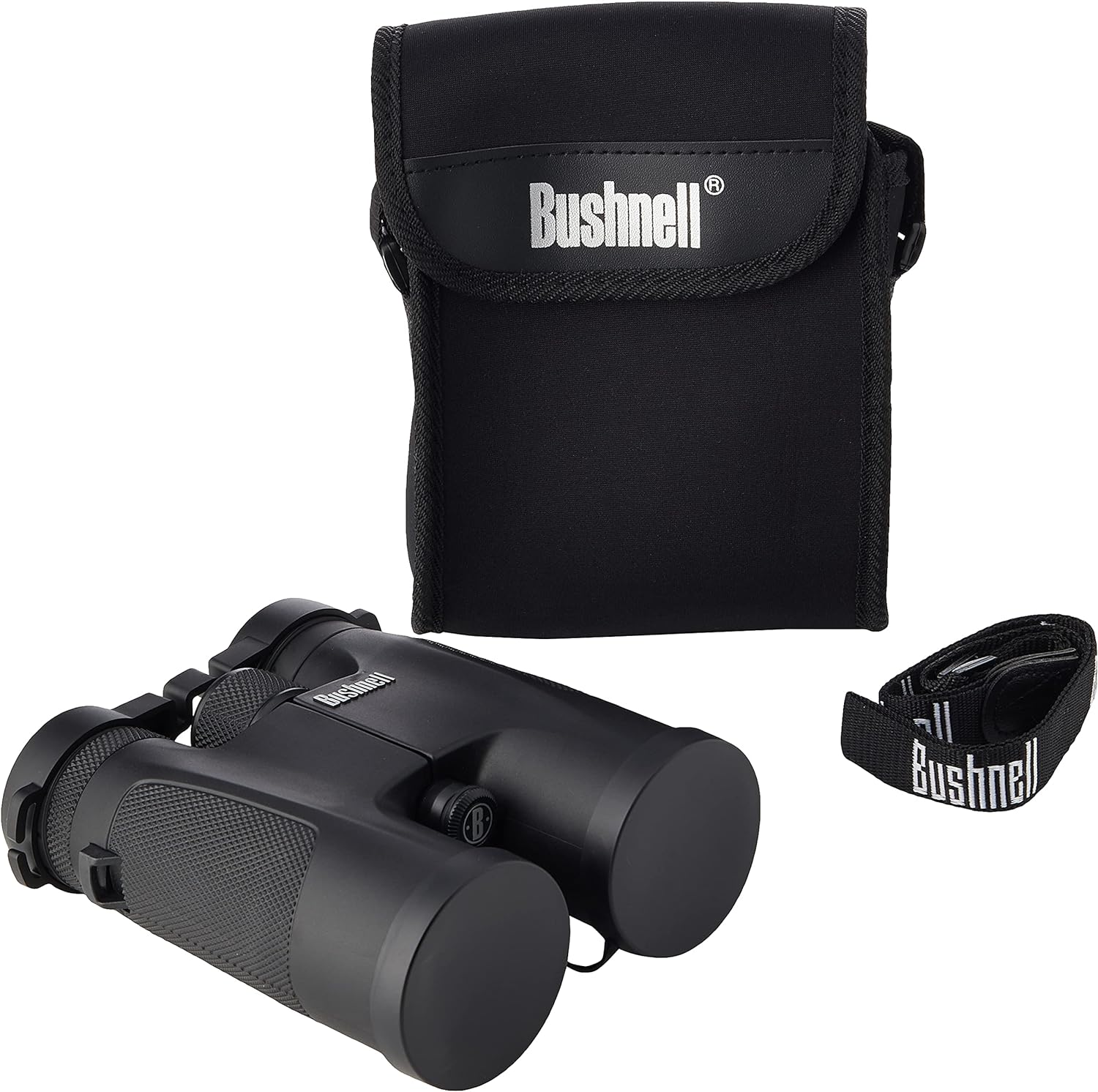 Foto 3 pulgar | Binoculares Bushnell Powerview 1.0 10x42 mm Prisma Roof Profesionales Negro