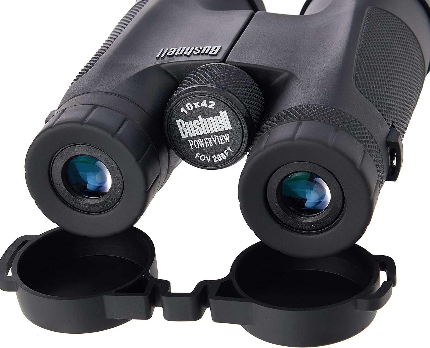 Foto 5 pulgar | Binoculares Bushnell Powerview 1.0 10x42 mm Prisma Roof Profesionales Negro