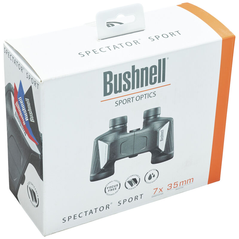 Foto 9 pulgar | Binoculares Bushnell Spectator Sport 7x35 Mm Prisma Porro Impermeable para Deportes