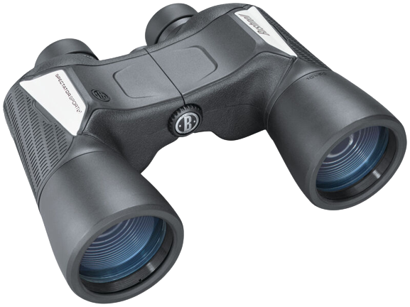 Binoculares Bushnell Spectator Sport 10x50 Mm Prisma Porro Tecnología De Enfoque Permanente