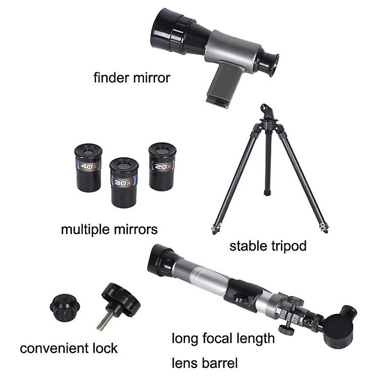 Foto 3 | Venta Internacional - Refractor Astronómico Telescopio Para Principiantes De 52 Mm Con Trípode