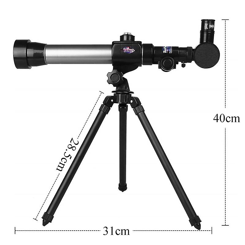 Foto 3 pulgar | Venta Internacional - Telescopio Astronómico C2105, Ampliaciones De 20x 30x 40x