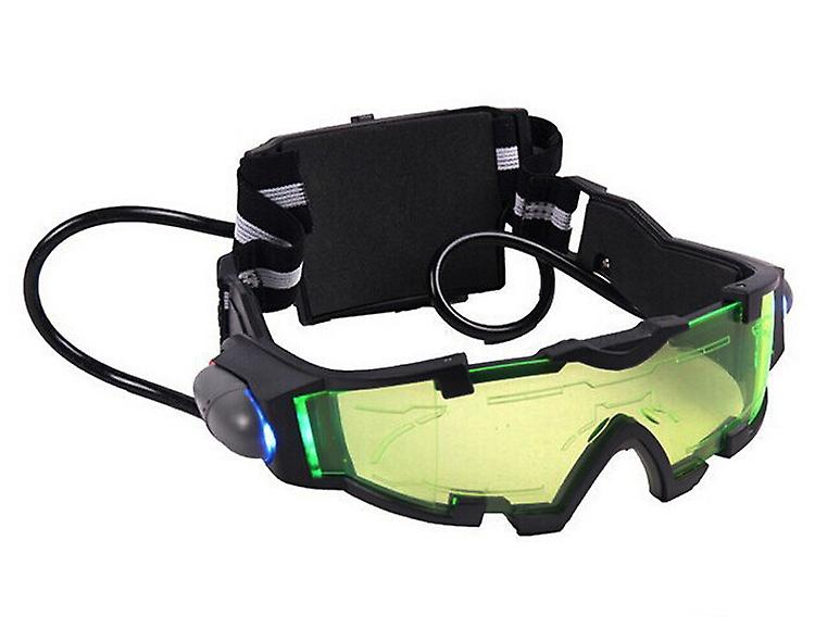 Foto 2 pulgar | Gafas De Visión Nocturna Con Luz Led Abatible 2022, Talla Única - Venta Internacional.