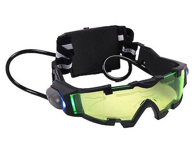 Foto 1 | Gafas De Visión Nocturna Con Luz Led Abatible 2022, Talla Única - Venta Internacional.