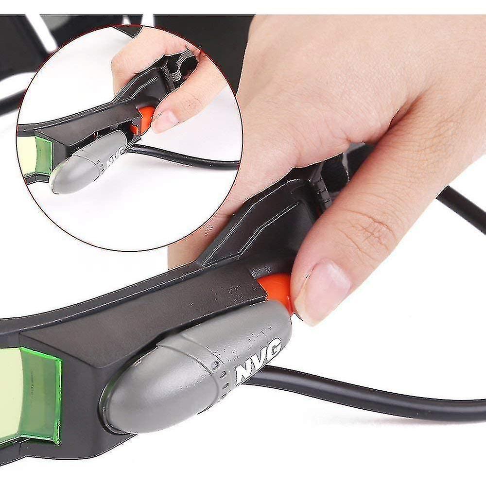 Foto 4 pulgar | Gafas De Visión Nocturna Con Luz Led Abatible 2022, Talla Única - Venta Internacional.