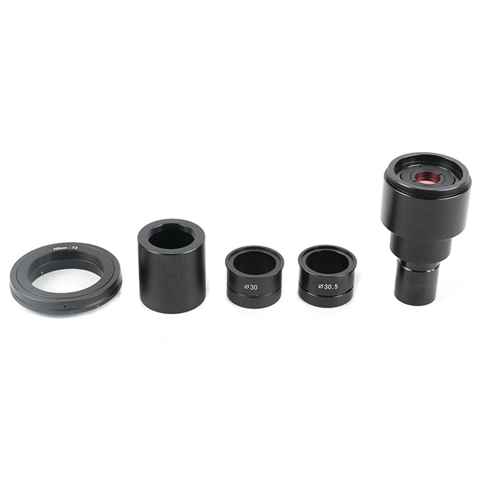 Foto 2 | Adaptador De Montaje De Lente Ocular Para Microscopio, 30 Mm, 30,5 Mm, 2 Veces Para Sl - Venta Internacional.