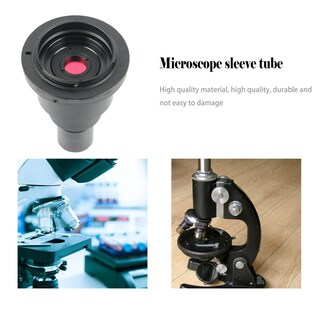 Foto 4 | Adaptador De Montaje De Lente Ocular Para Microscopio, 30 Mm, 30,5 Mm, 2 Veces Para Sl - Venta Internacional.