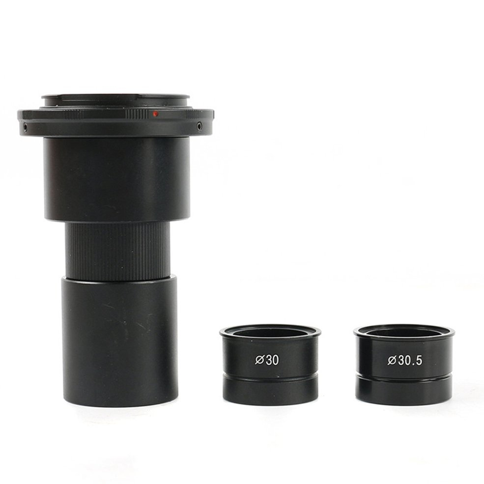 Foto 5 | Adaptador De Montaje De Lente Ocular Para Microscopio, 30 Mm, 30,5 Mm, 2 Veces Para Sl - Venta Internacional.