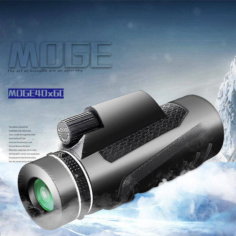 Foto 4 pulgar | Telescopio Monocular De Visión Nocturna 40x60 Con Ipx4 - Negro - Venta Internacional.