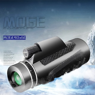 Foto 3 | Telescopio Monocular De Visión Nocturna 40x60 Con Ipx4 - Negro - Venta Internacional.