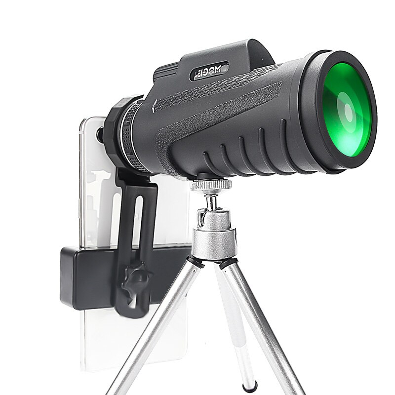 Foto 5 pulgar | Telescopio Monocular De Visión Nocturna 40x60 Con Ipx4 - Negro - Venta Internacional.