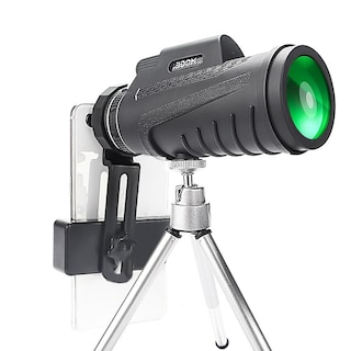 Foto 4 | Telescopio Monocular De Visión Nocturna 40x60 Con Ipx4 - Negro - Venta Internacional.