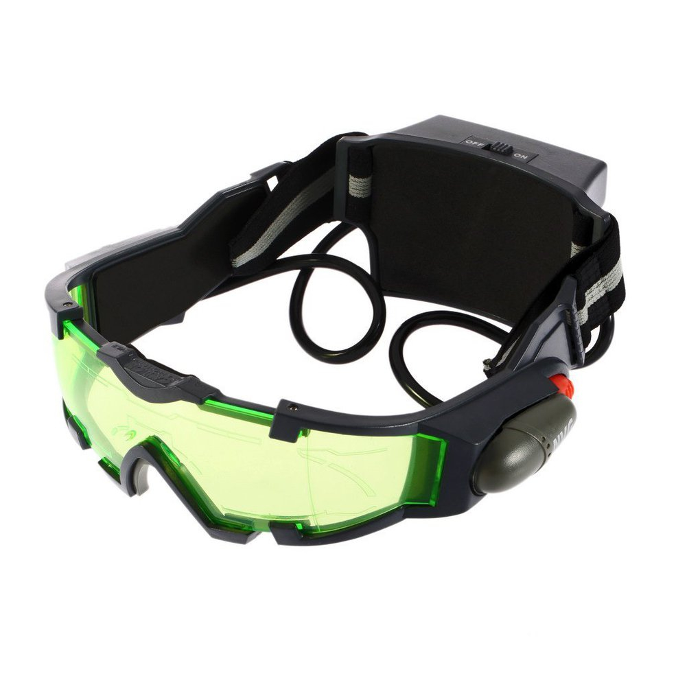 Foto 2 pulgar | Gafas De Visión Nocturna Con Lente Verde Y Banda Elástica Ajustable - Venta Internacional.