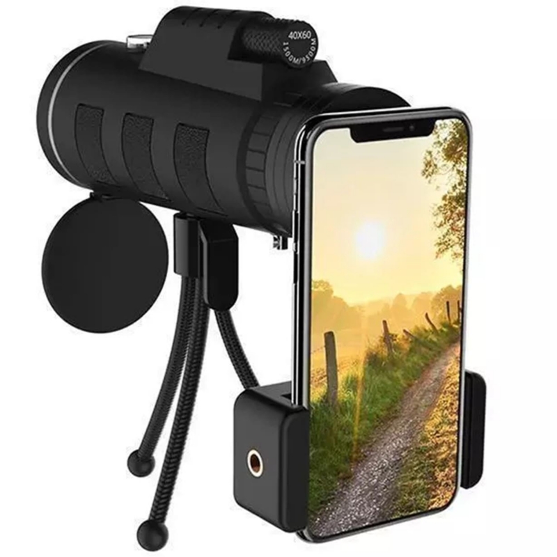 Foto 2 pulgar | Monocular Impermeable 40x60 Con Trípode Para Smartphone - Venta Internacional.