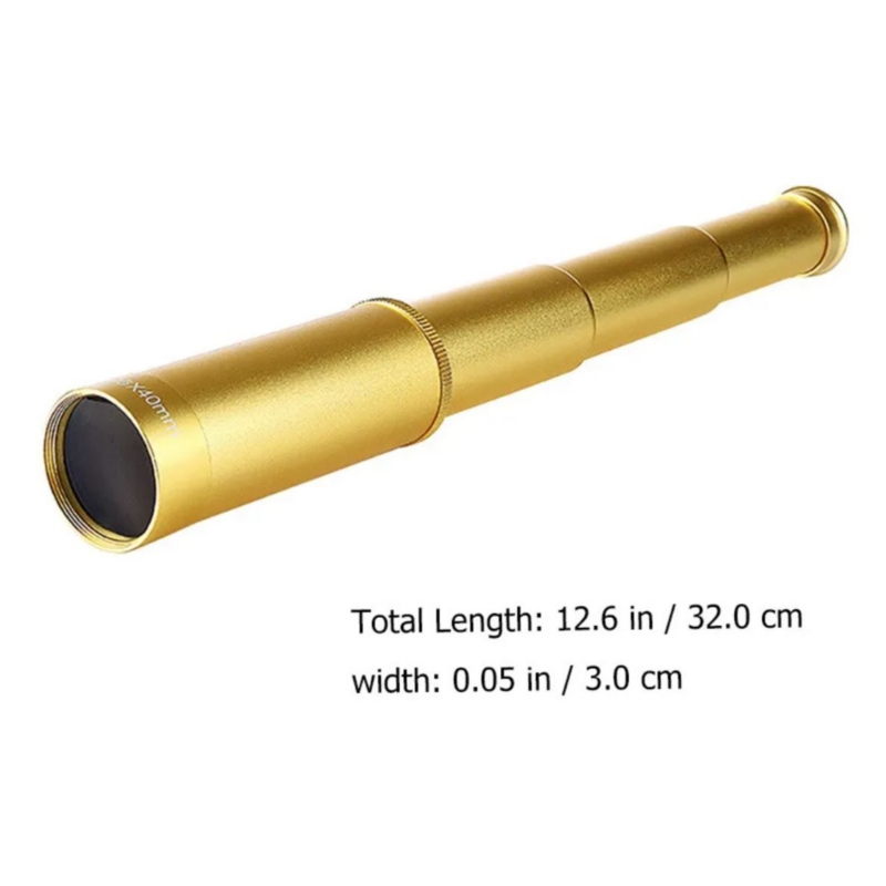 Foto 6 pulgar | Telescopio Monocular Pirata De 25 X 40 Mm Para Niños - Venta Internacional.