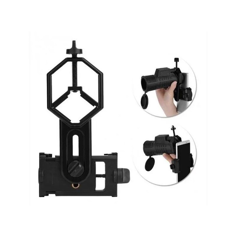 Adaptador Y Soporte Para Telescopio, Binoculares Y Teléfono - Venta Internacional. $636