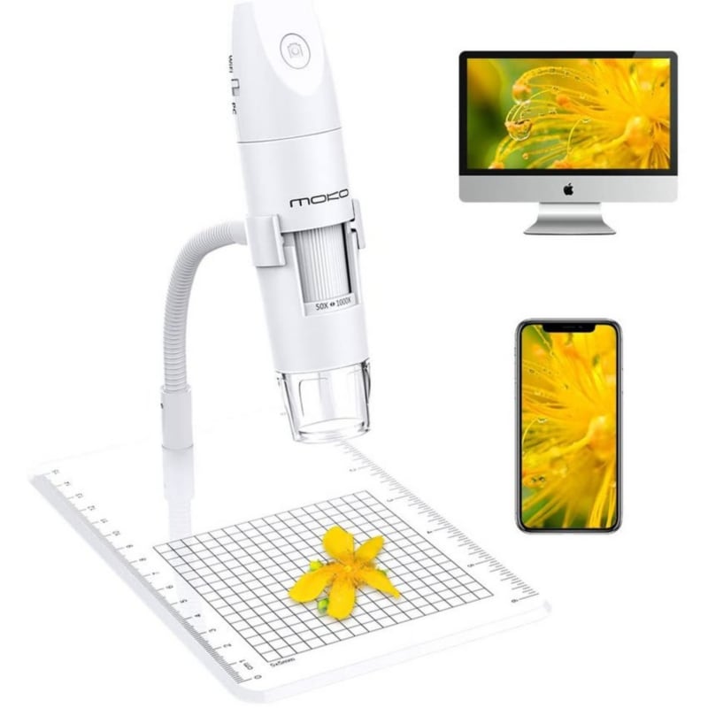 Microscopio Portátil Digital Usb Con Cámara Wi-fi - Venta Internacional. $1,194