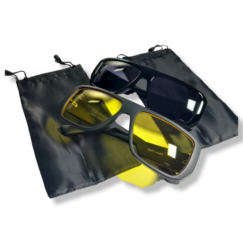 Foto 5 pulgar | Combinación De Gafas De Sol Antirreflectantes Con Visión Nocturna X2 - Venta Internacional.