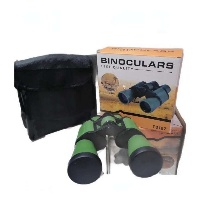 Binoculares Profesionales De 20 X 50 Mm, Alcance 1000 M Con Bolsa De Transporte - Venta Internacional. $983