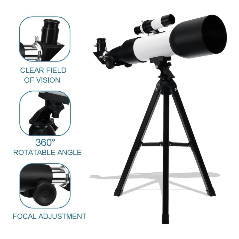 Foto 2 | Refractor Monocular Telescópico F36060m, Filtro Solar 60x - Venta Internacional.