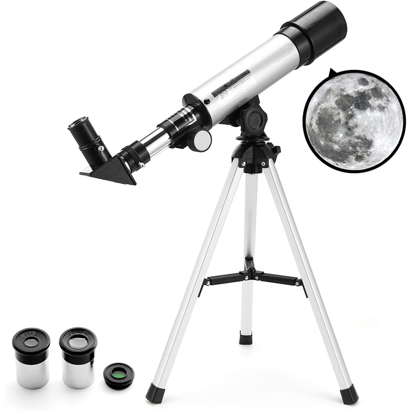 Foto 3 pulgar | Telescopio Monocular Astronómico Profesional F36050m - Venta Internacional.