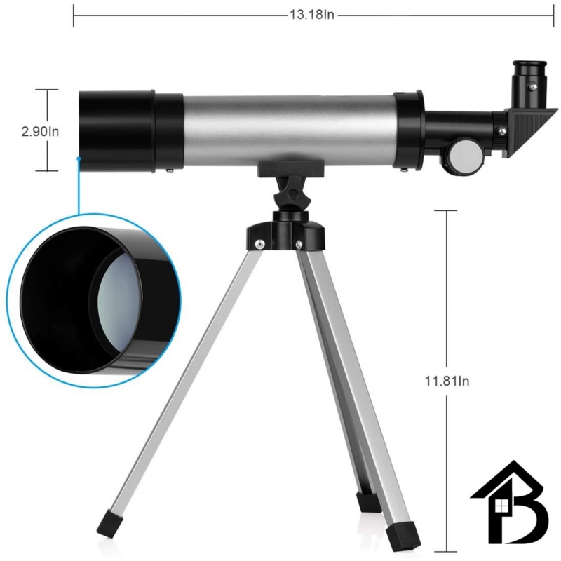 Foto 4 pulgar | Telescopio Monocular Astronómico Profesional F36050m - Venta Internacional.