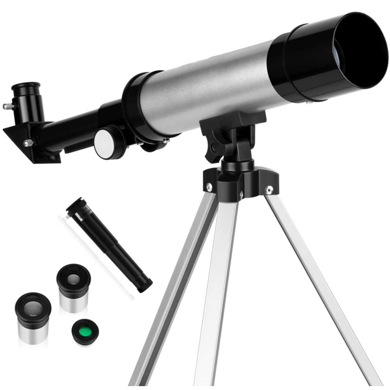 Foto 7 pulgar | Telescopio Monocular Astronómico Profesional F36050m - Venta Internacional.