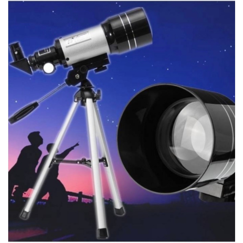 Foto 6 pulgar | Telescopio Astronómico Monocular 300x70 Mm Con Trípode - Venta Internacional.