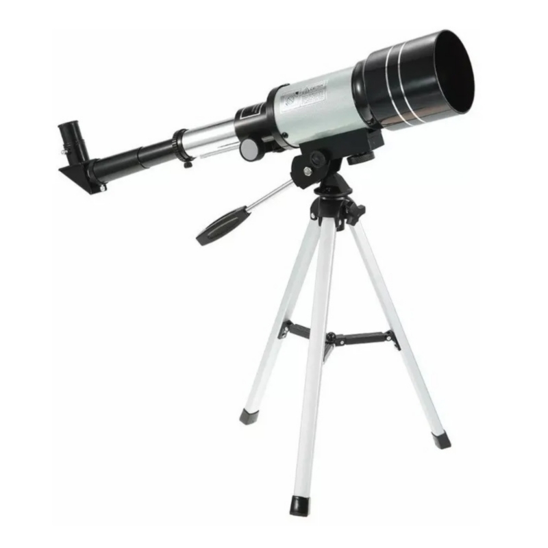 Foto 2 pulgar | Telescopio Astronómico Phoenix 300x70 Mm Con Trípode Y Ocular - Venta Internacional.