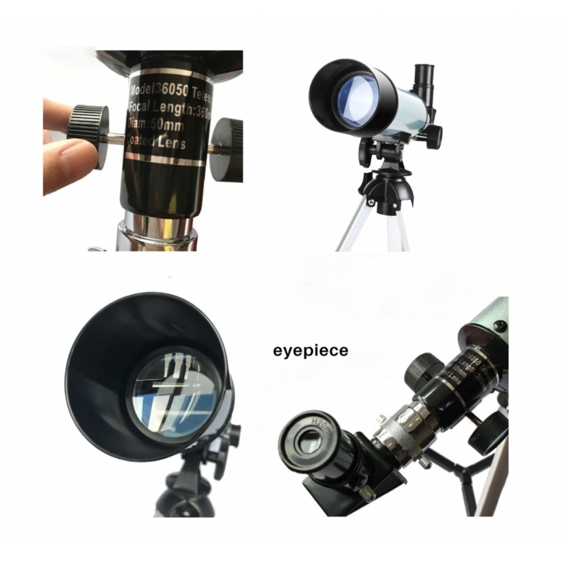 Foto 6 pulgar | Telescopio Astronómico Monocular Con Zoom 60x F36050 Para Niños - Venta Internacional.