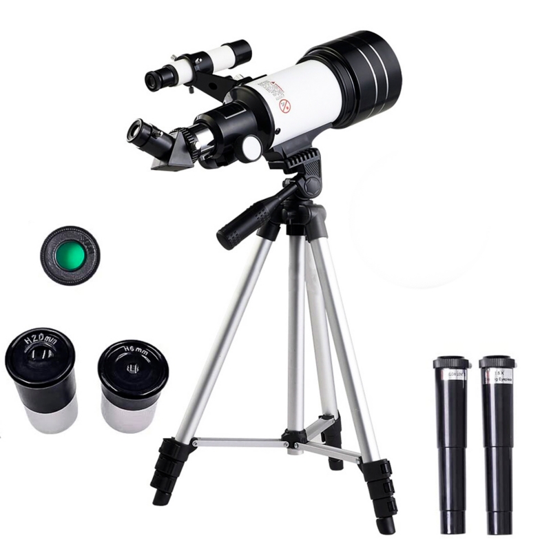 Foto 2 pulgar | Telescopio Monocular F30070m Astronómico Profesional - Venta Internacional.