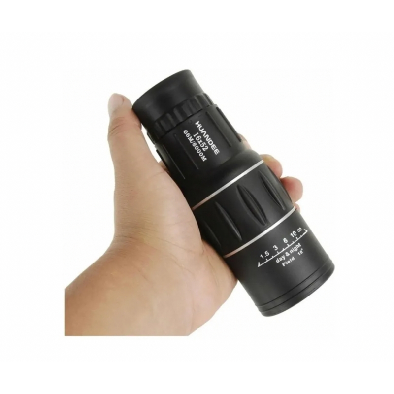 Foto 1 | Telescopio Monocular Impermeable De 16 X 52 Mm Con Funda, Genérico - Venta Internacional.