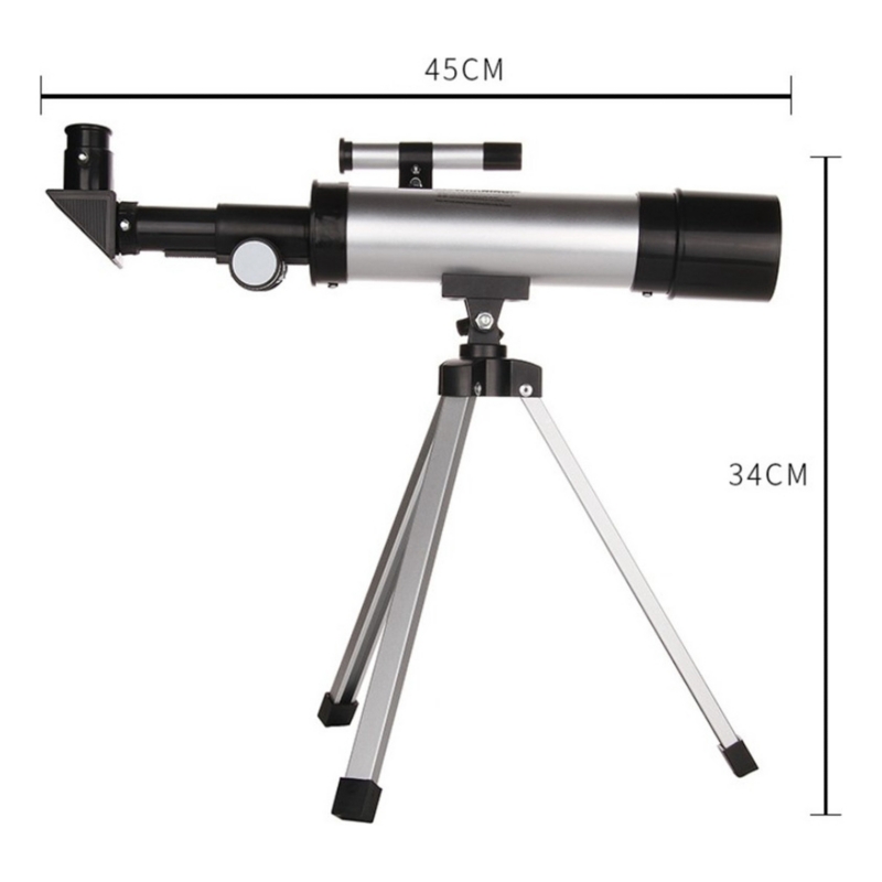 Foto 4 | Telescopio Astronómico Monocular Professional F36050 50 Mm - Venta Internacional.