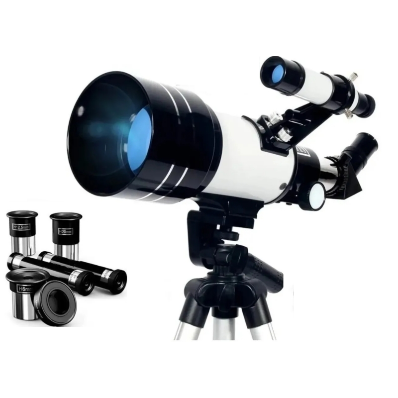 Foto 2 pulgar | Telescopio Monocular Astronómico Profesional F30070m - Venta Internacional.