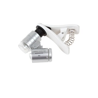 Foto 1 | Microscopio De Lupa Con Clip 60x Para Teléfono Android - Venta Internacional.