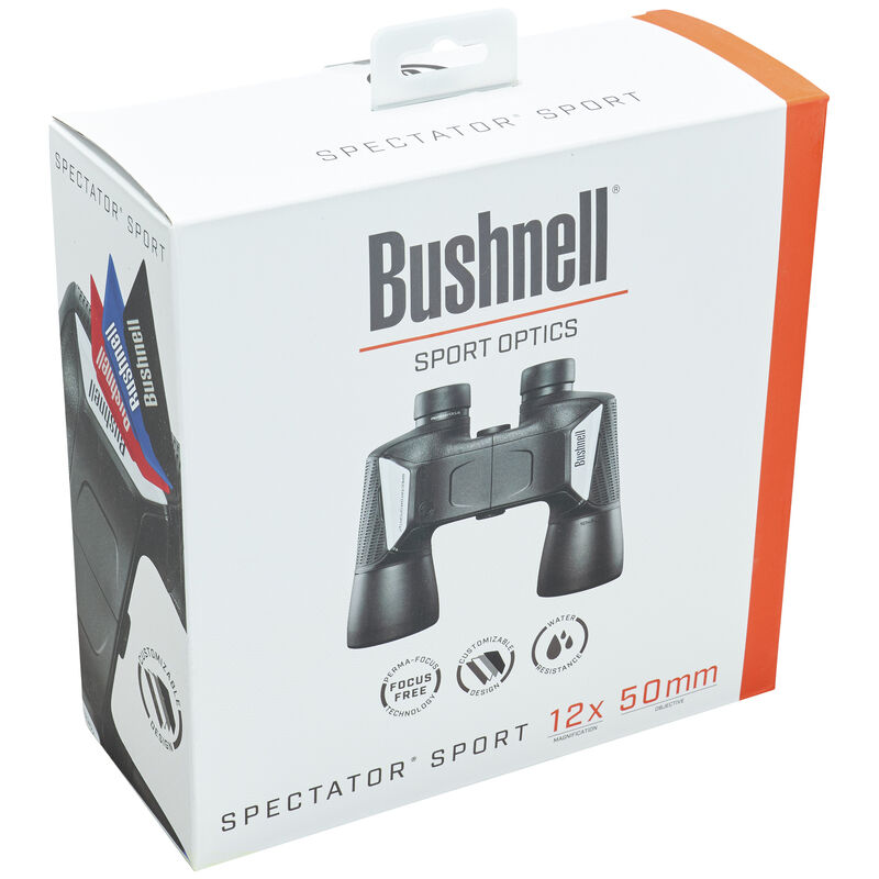 Foto 5 pulgar | Binoculares Bushnell Spectator Sport Porro Enfoque Permanente  12x50