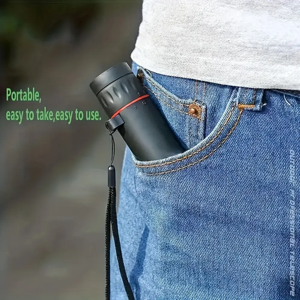 Foto 7 pulgar | Telescopio Monocular De Alta Potencia Con Aumento Hd De 2000x25 - Venta Internacional.