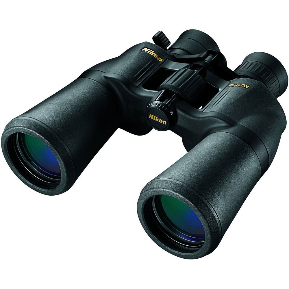 Binoculares Nikon Aculon A211 con Zoom 10-22x50 (negro) - Venta Internacional