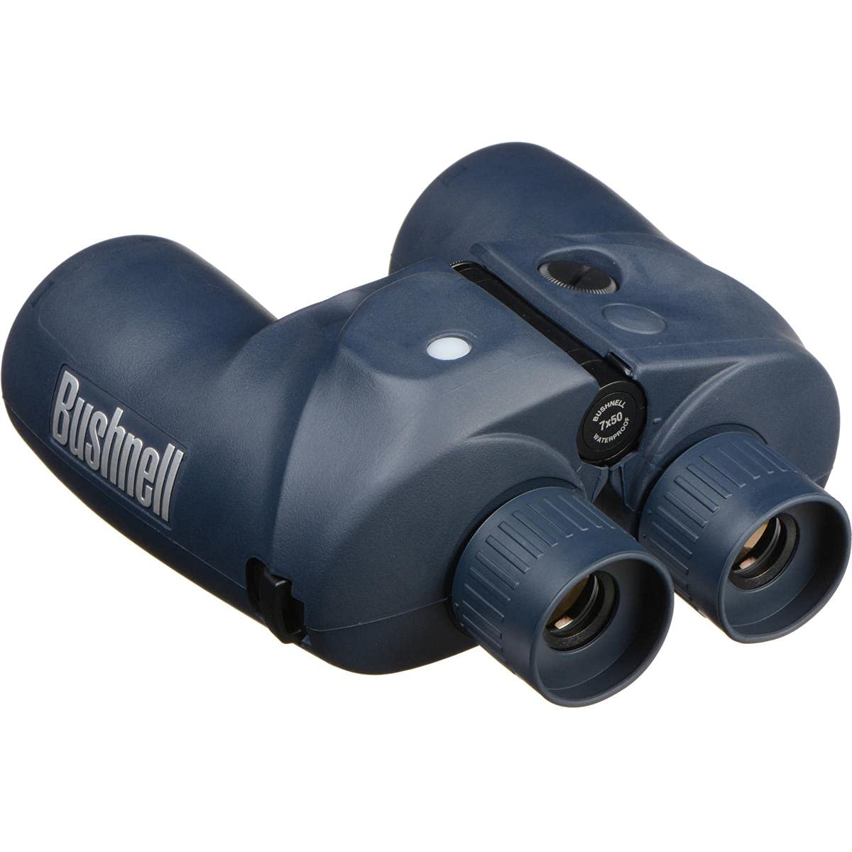 Foto 3 pulgar | Binoculares Bushnell Marine Azules con Brújula-Venta Internacional