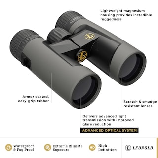 Foto 2 | Prismáticos Leupold Bx-2 Alpine Hd 10x42 Mm- Venta Internacional